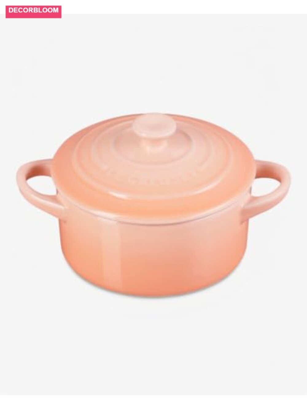 Stoneware Mini Round Cocotte 8oz with Stainless Lid